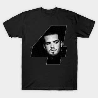 #4 - Derek Carr T-Shirt